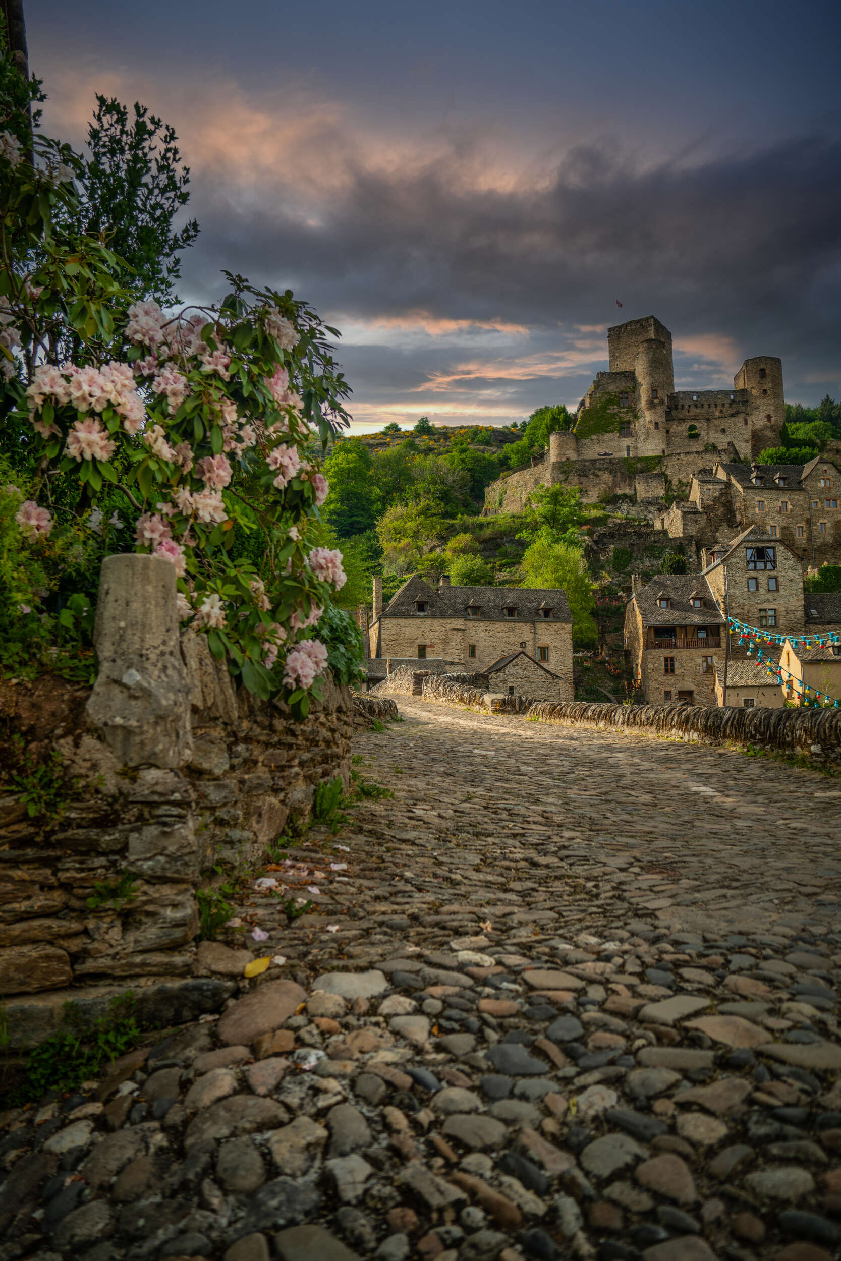 Belcastel en Aveyron, Plus Beaux Villages de France ©G. Alric - Aveyron Attractivité Tourisme